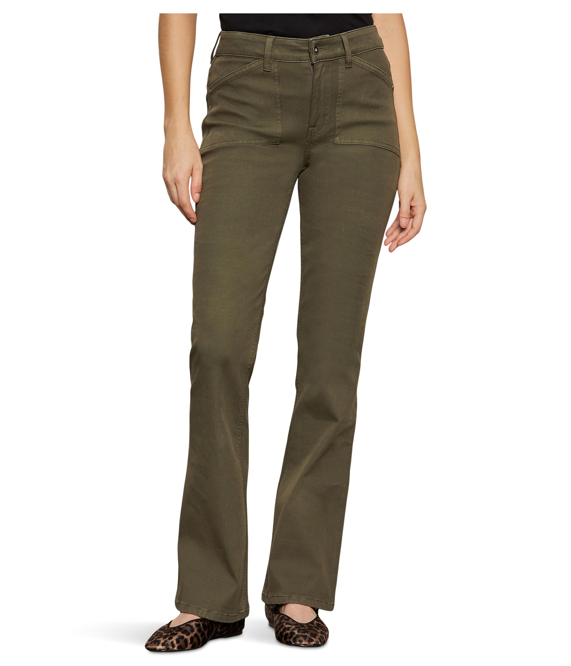 Sanctuary Womens Sculpted Brook Bootcut