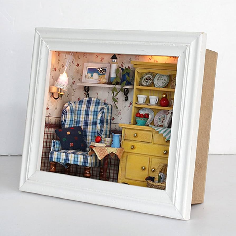 ドール　ミニチュア　写真立て　フォトフレーム　ドールハウス　金属　アンティーク Amazon.co.jp: SPYMINNPOO ドールハウスフォトフレーム 112