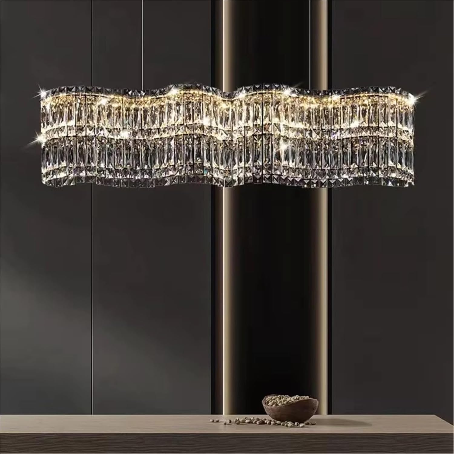 Luxury Crystal Living Room Dining Room Ceiling Chandelier Indoor Lighting Decorative Chandelier,Indoor Illumination