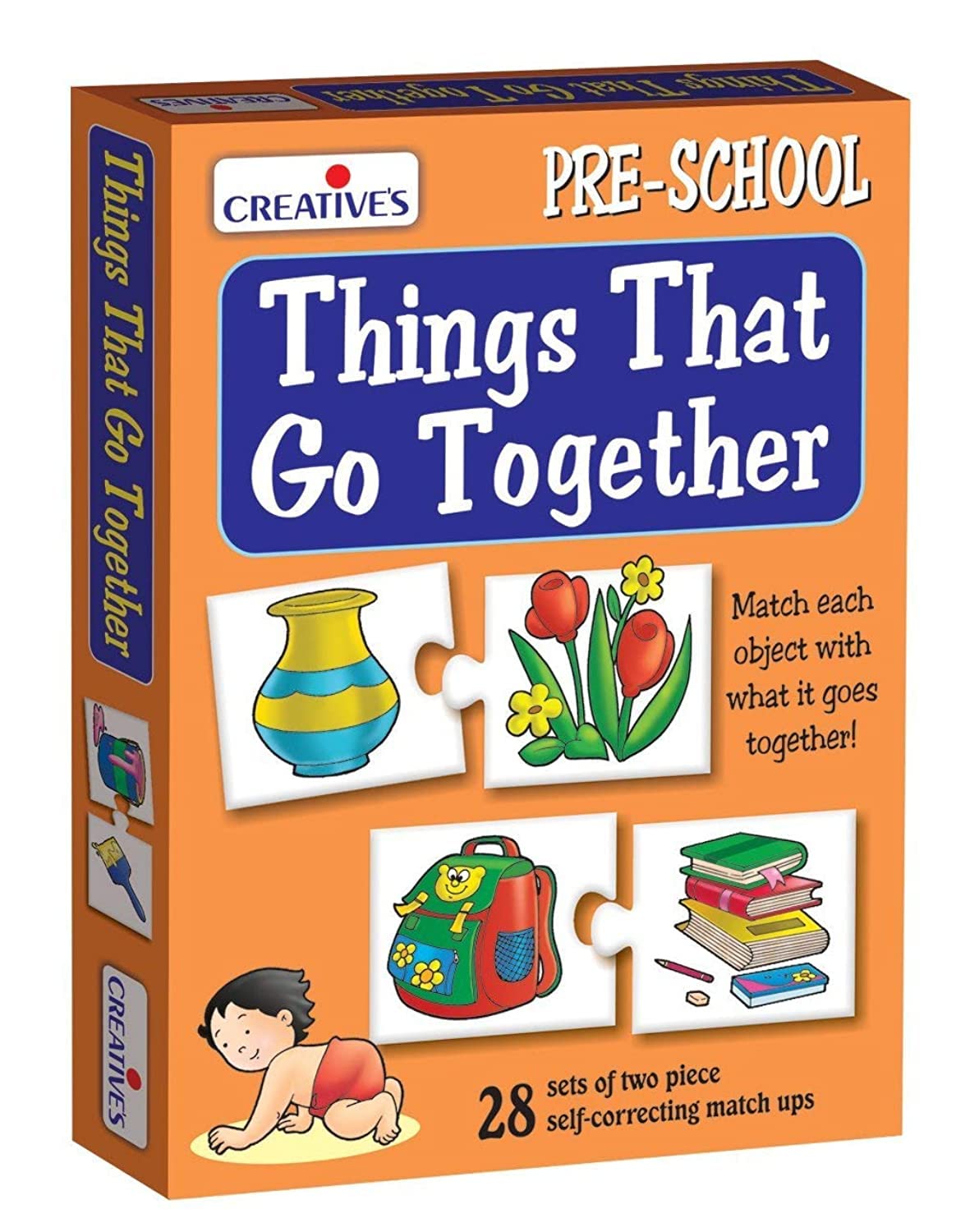 Buy Creative's Things That Go Together Game Matching Puzzle Puzzle Game Learning Puzzle