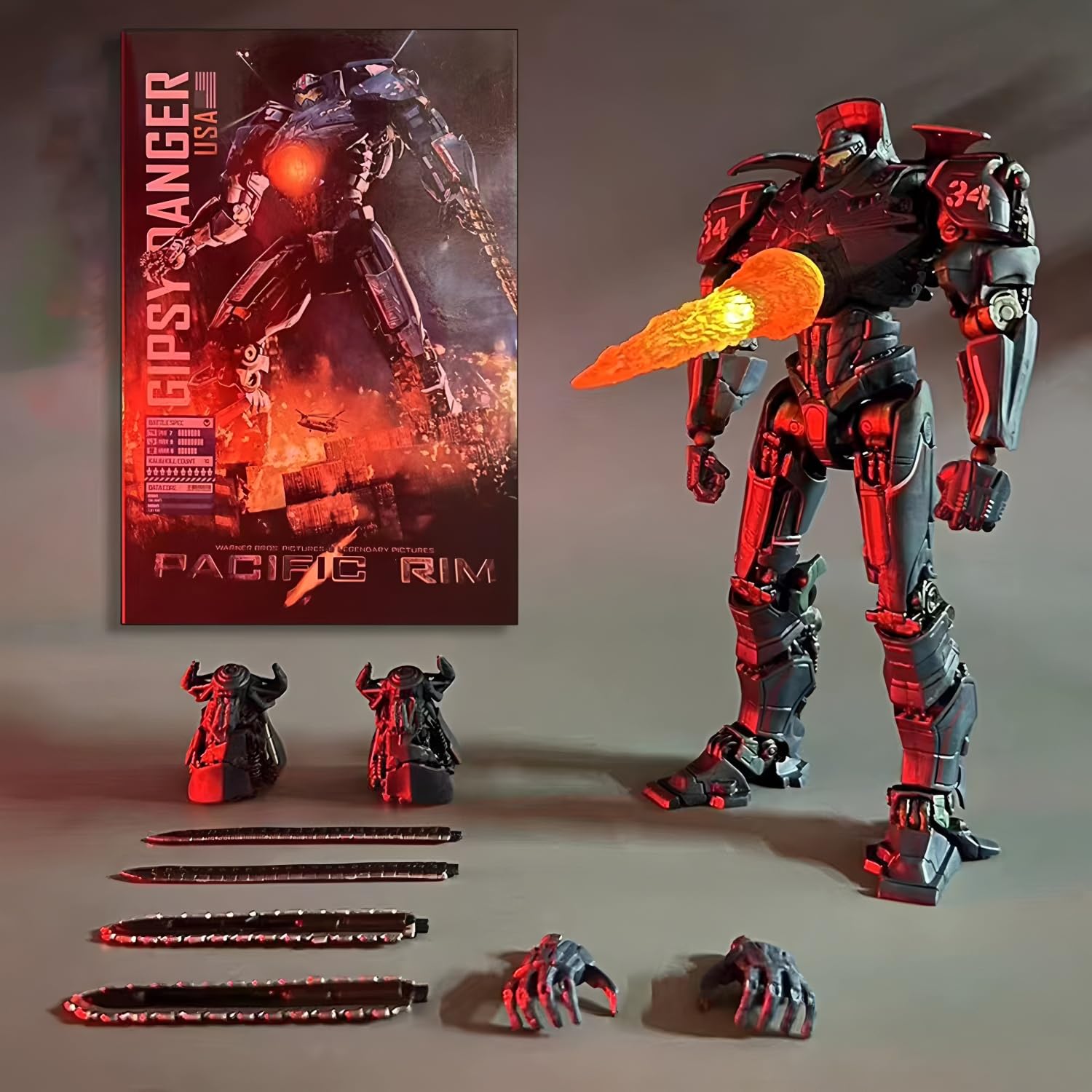PACIFIC RIM パシフィック・リム　SDCC限定フィギュアセット worldfigure_81368238