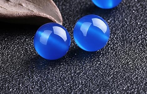 Amazon | [EasternStar] 7A ブルー アゲート パワーストーン Blue