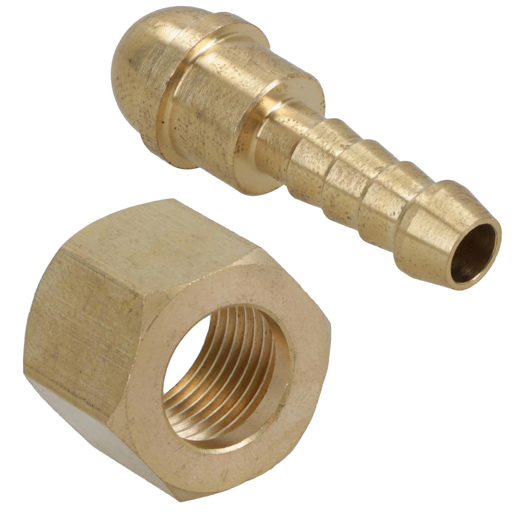 Welding Gas Hose Connector 5/16 Hose Tail with 3/8 BSP Right Handed Thread 1pc