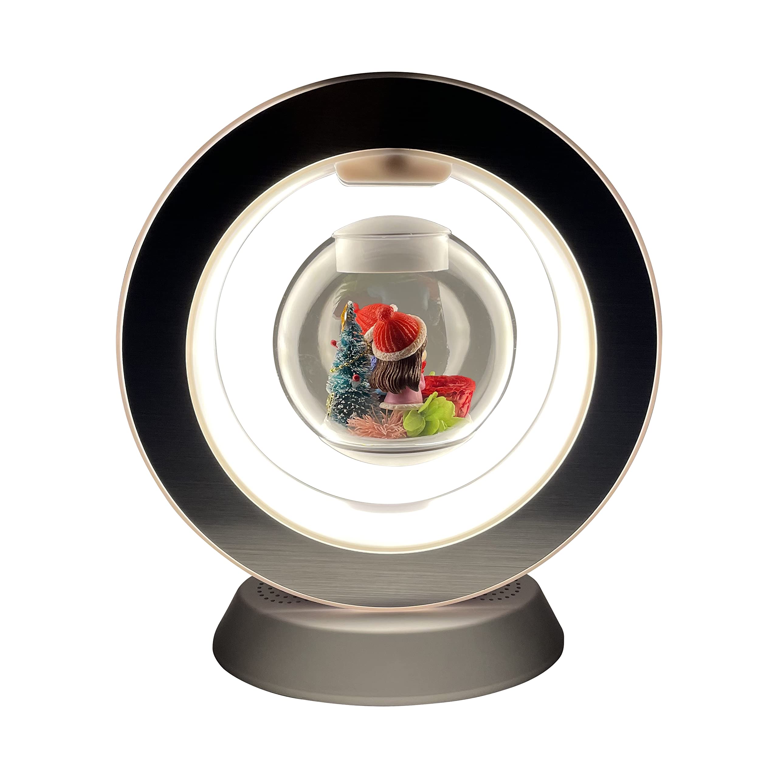 AN XING GOU Mothers Day Valentines Preserved Red Real Rose Romantic Anniversary Christmas Birthday Gifts for Mom Wife Girlfriend Her Women