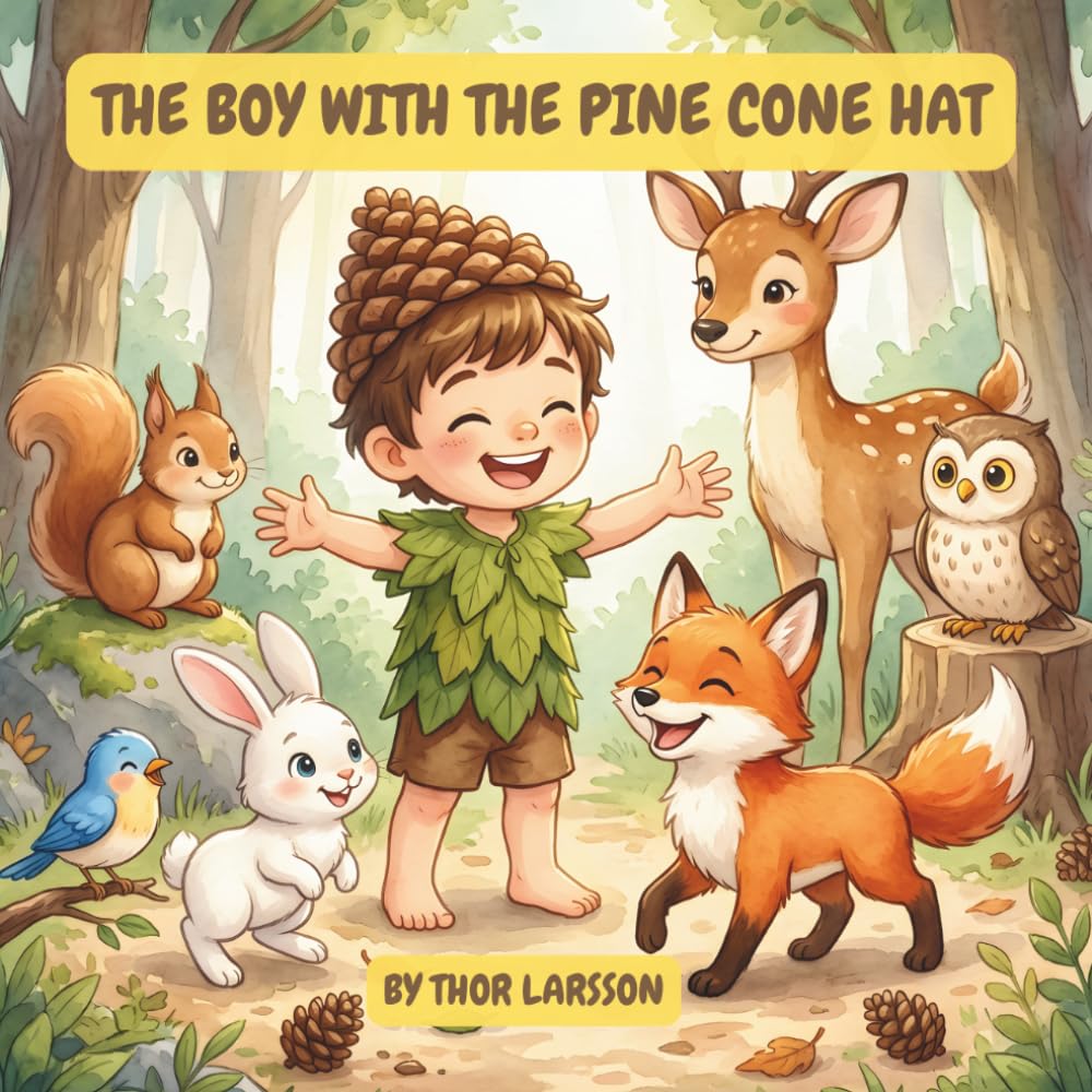 The Boy With the Pine Cone Hat