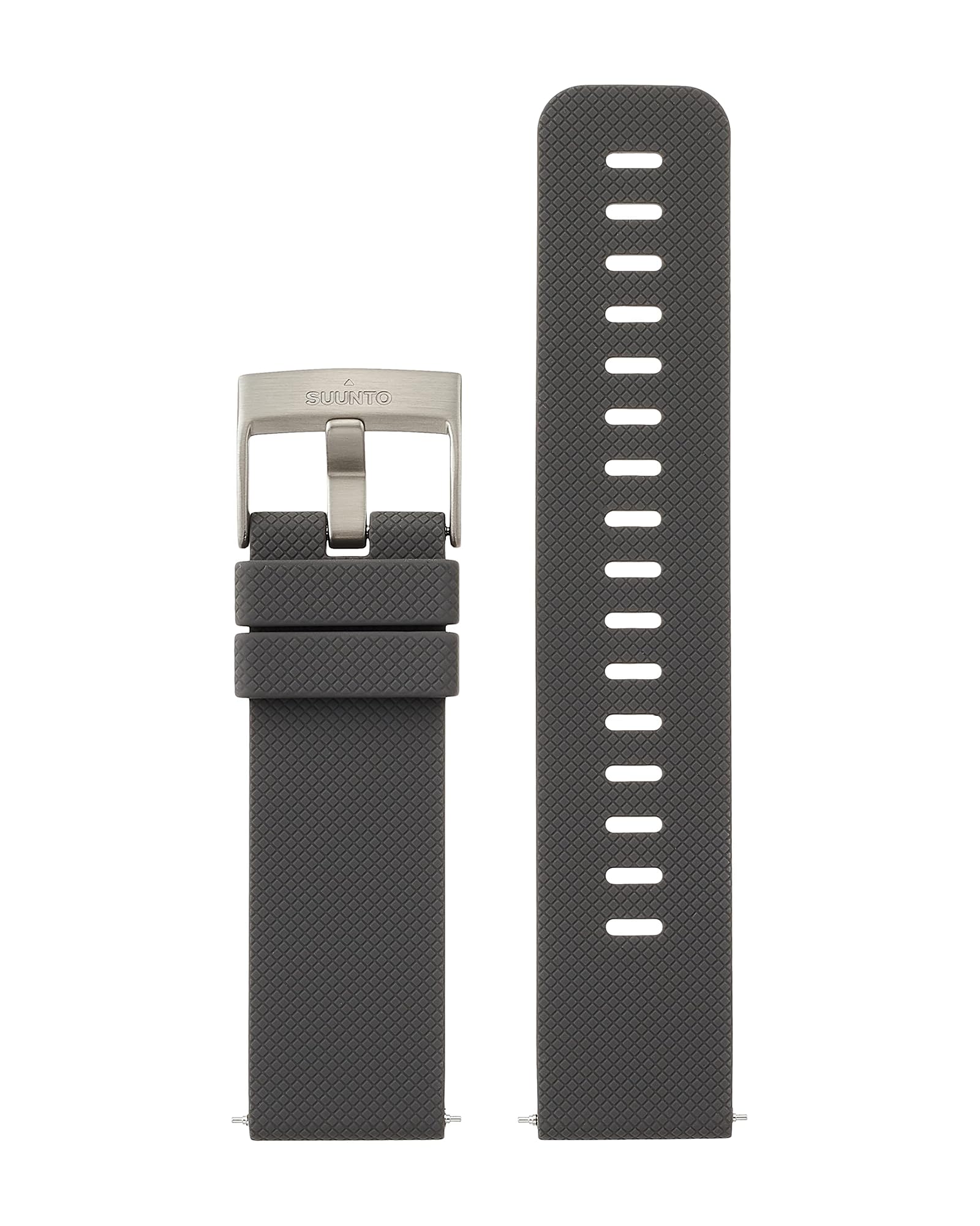 SUUNTO Traverse Bracelet de Montre Mixte Adulte, Noir (Graphite), Taille unique