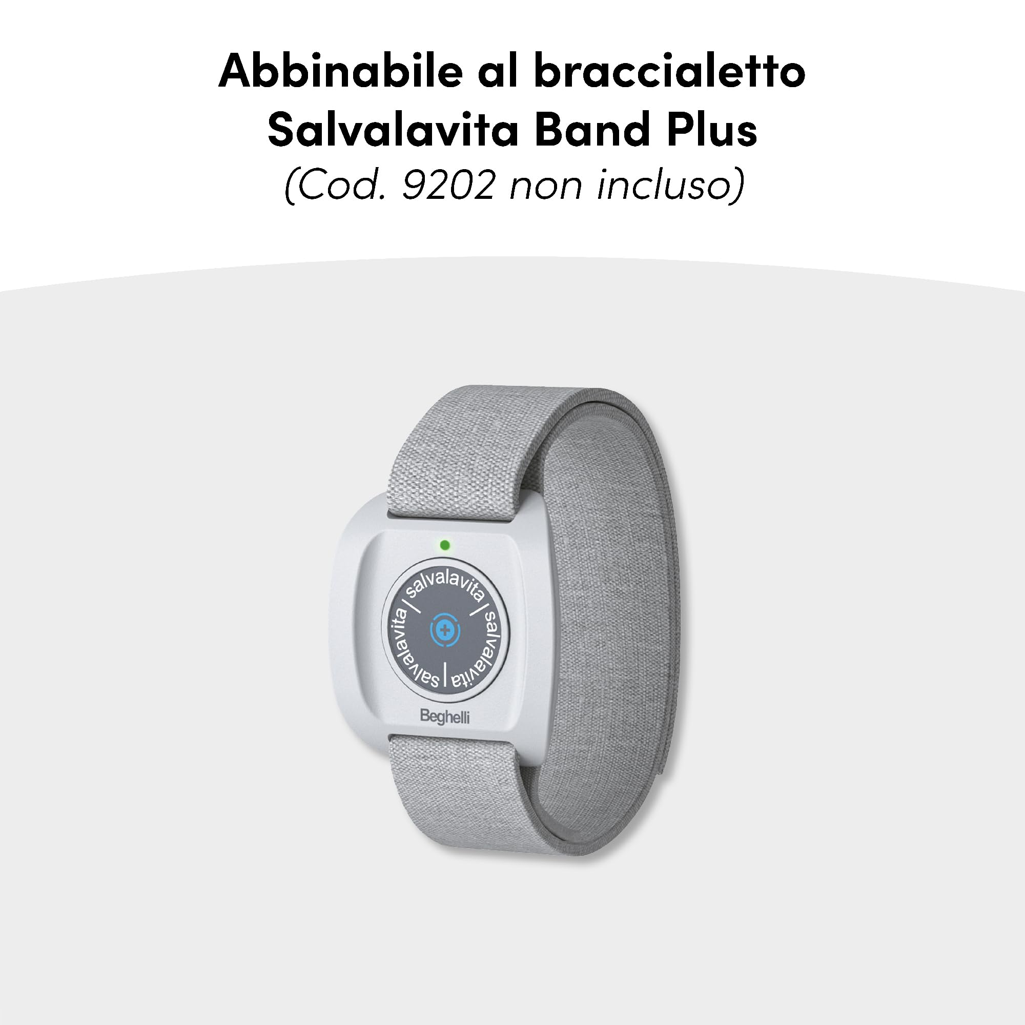 Beghelli Telefono Salvavita per Anziani, Salvalavita Phone SLV30N-GPS Plus Ecodesign - Telefono Tasti Grandi e Pulsante di Emergenza SOS, Sistema di Allarme, per Anziani e Disabili, GPS/Wi-Fi (Grigio)