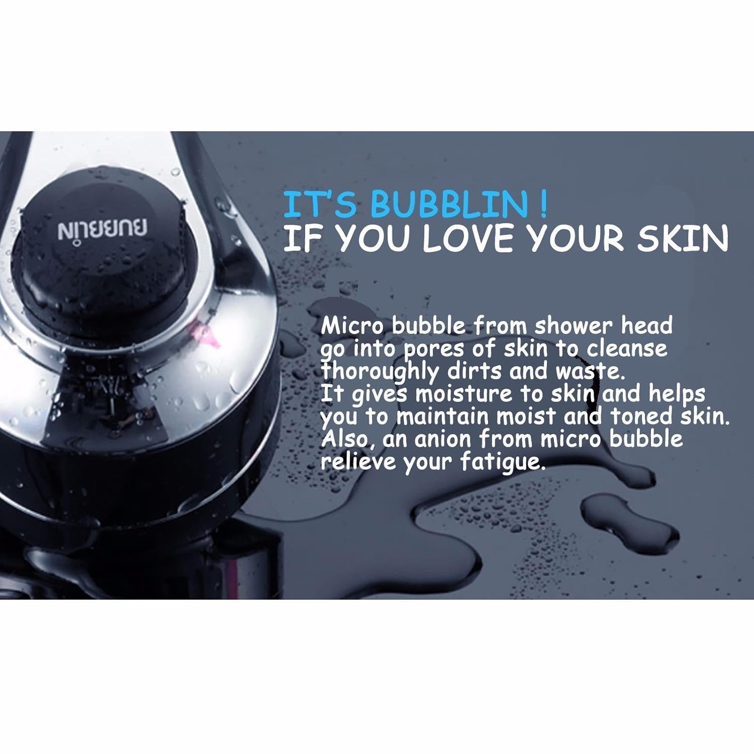 Uр Tо 40% оƒƒ NEW FRELLE Bubblin P1 Micro Bubble Beauty Shower Head FB-100P Hоlіdау Dеаlѕ 🛒 NEW FRELLE Bubblin P1 Micro Bubble Beauty Shower Head FB-100P