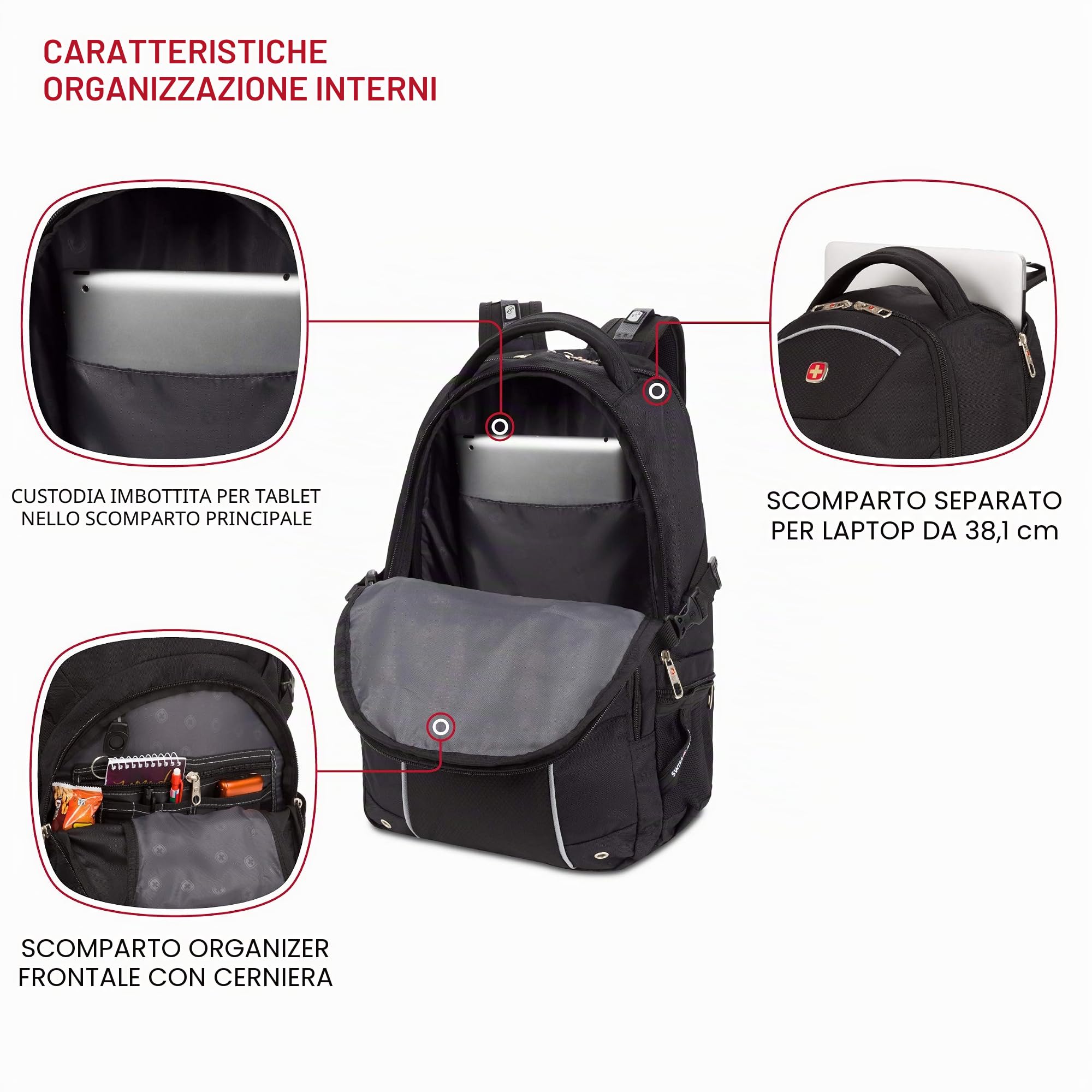 SwissGear Laptop Backpack