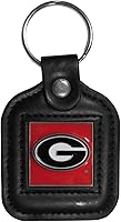 Vista 21 de Siskiyou Sports NCAA unisex-adult Square Leather Key Chain