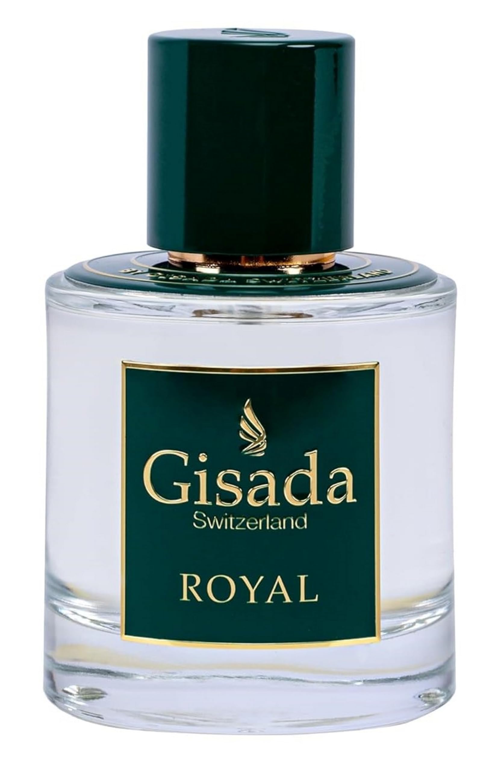 Gisada Switzerland Luxury Eau De Parfum Fragrance, Unisex Perfume + Cologne for Women & Men, Royal, 100mL/3.3oz