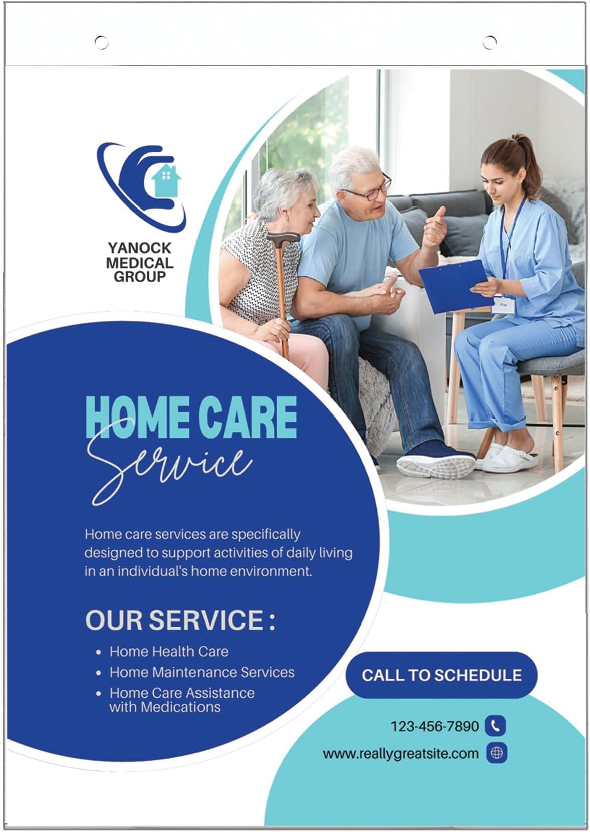 Classic Image Wall Mount Sign Holder, Single-Sided, Vertical, 8.5" x 11", Clear (68201), Model:WM-8511-1