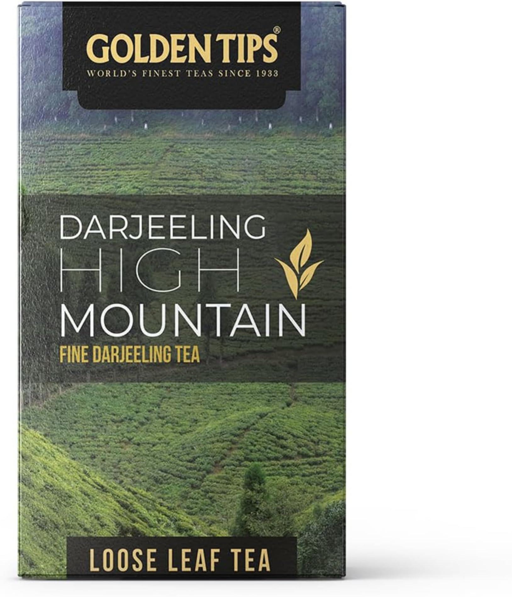 Golden Tips High Mountain Fine Darjeeling Loose Leaves Tea (100 gm - 50 cups)