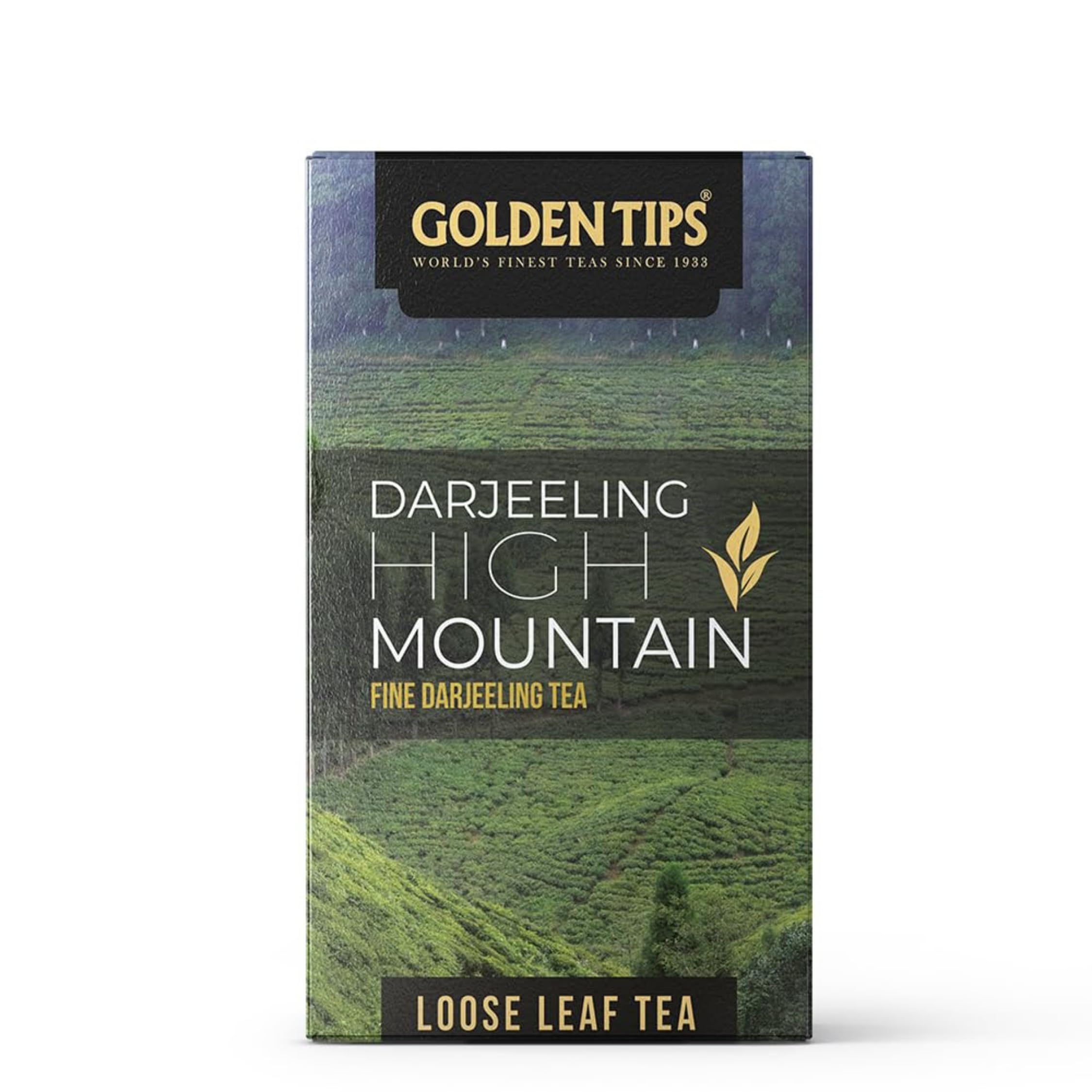 High Mountain Fine Darjeeling Loose Leaves Tea (100 gm - 50 cups)