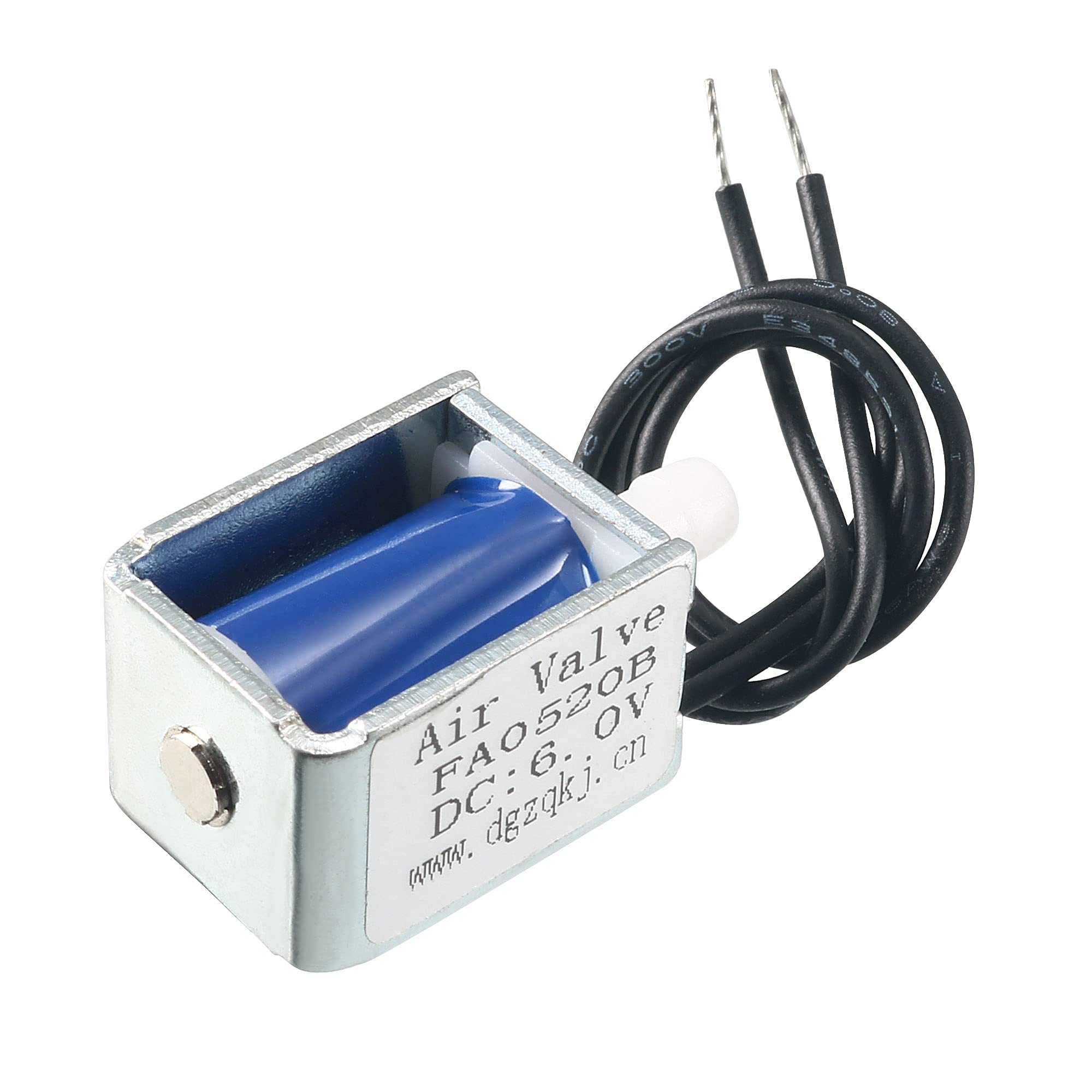 Amazon.co.jp: uxcell ミニチュア電磁弁 DC6V 0.24A ノーマル