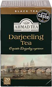 Ahmad Organic Darjeeling Tea