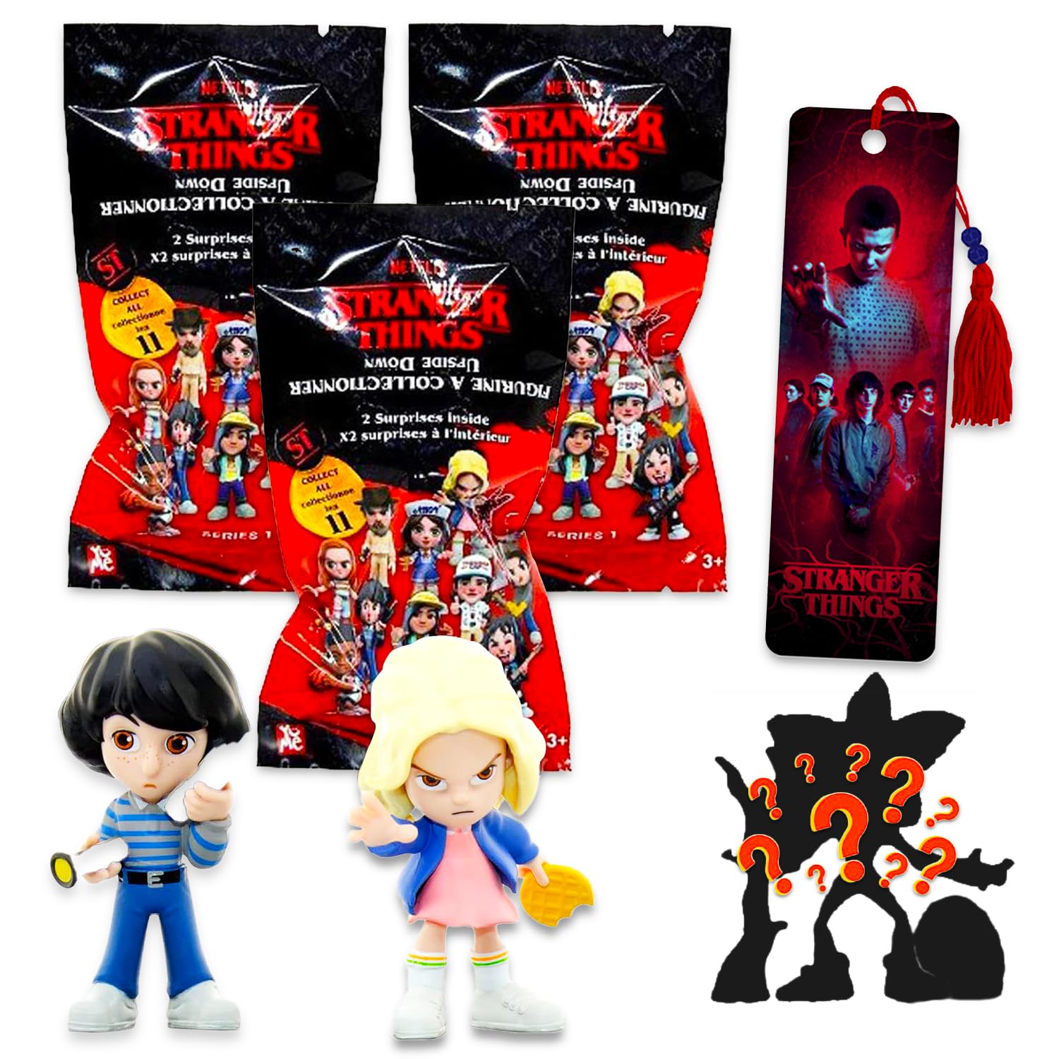 Amazon.com: Stranger Things Blind Bag Party Favors 3 Pack – Bundle