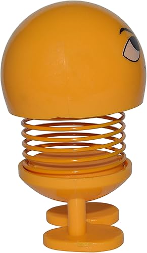 Miniatura 9 de SciencePurchase Cara guiñando con lengua Bobblehead figura decoración de coche  Lindo juguete de decoración interior recuerdo de fiesta adorno de