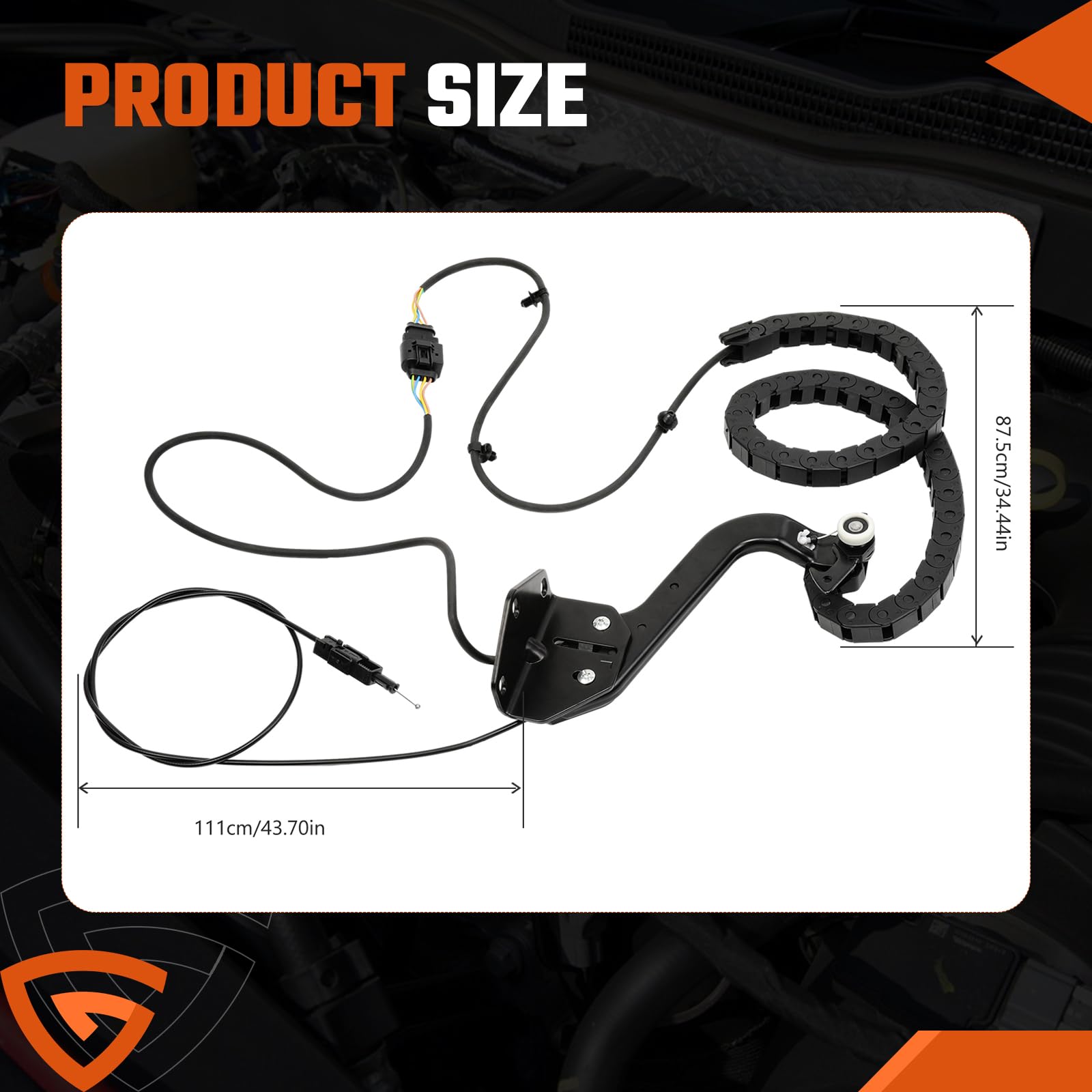 FORD TRANSIT CUSTOM Rail De Porte Coulissante Inférieur Gauche BK21