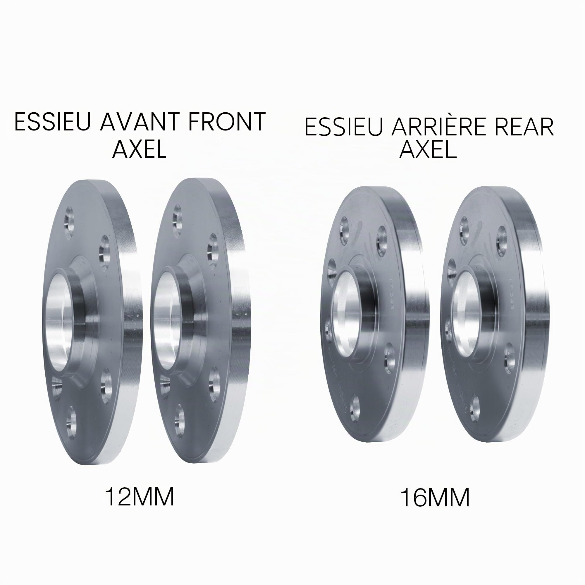 Simoni Racing DR017011BR618619 Élargisseur de voie