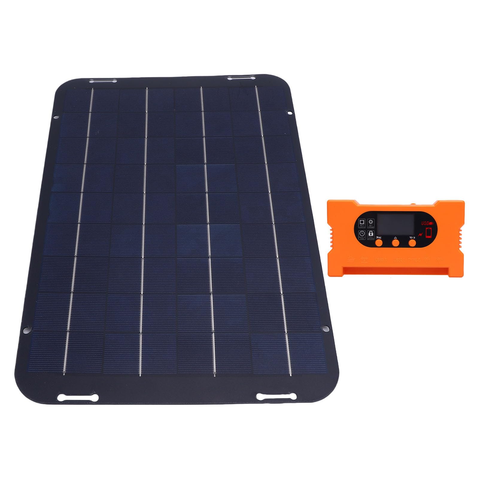 12W 18V Panel Słoneczny IP65 Wodoodporny Panel Słoneczny Bateria