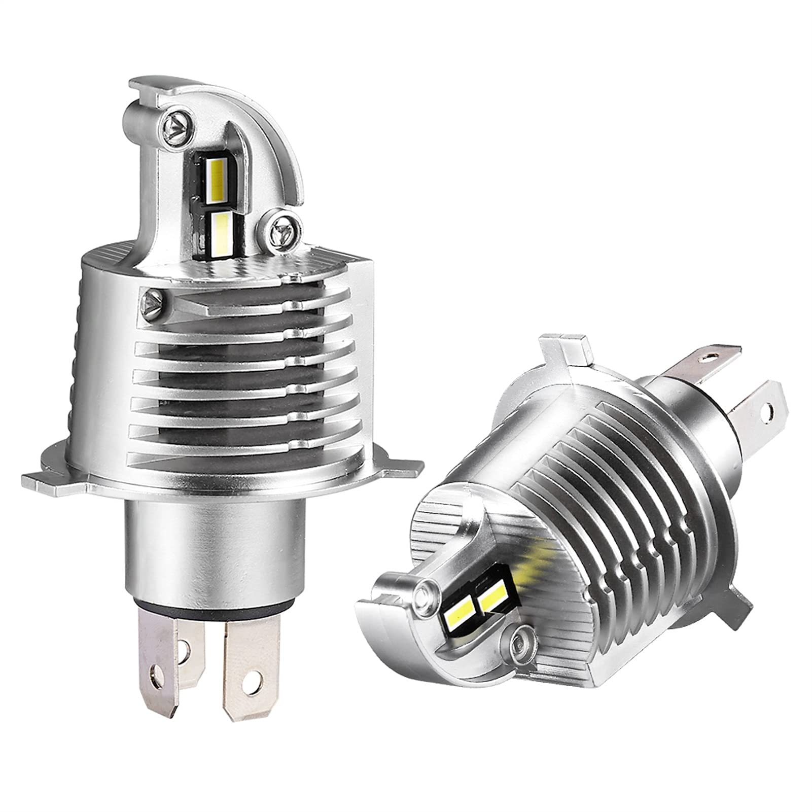 Żarówka ledowa H4 LED Reflektor żarówki 12000LM HB2 / 9003 Hi/Lo 60W High Power White 6000K CSP Frytki LED Reflektor samochodowy 12 V 24 V H4 Reflektor