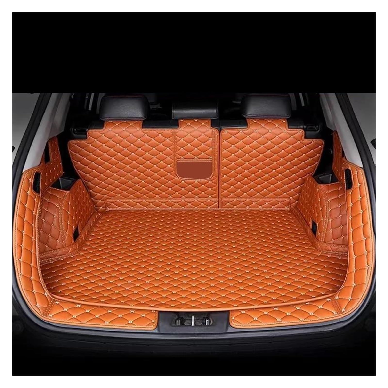 Tapis de coffre anti-salissure Land Cruiser 200 cuir imperméable