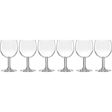 Lenox Tuscany Classics All-Purpose Glasses, Buy 4 Get 6, 3.10 LB, Clear