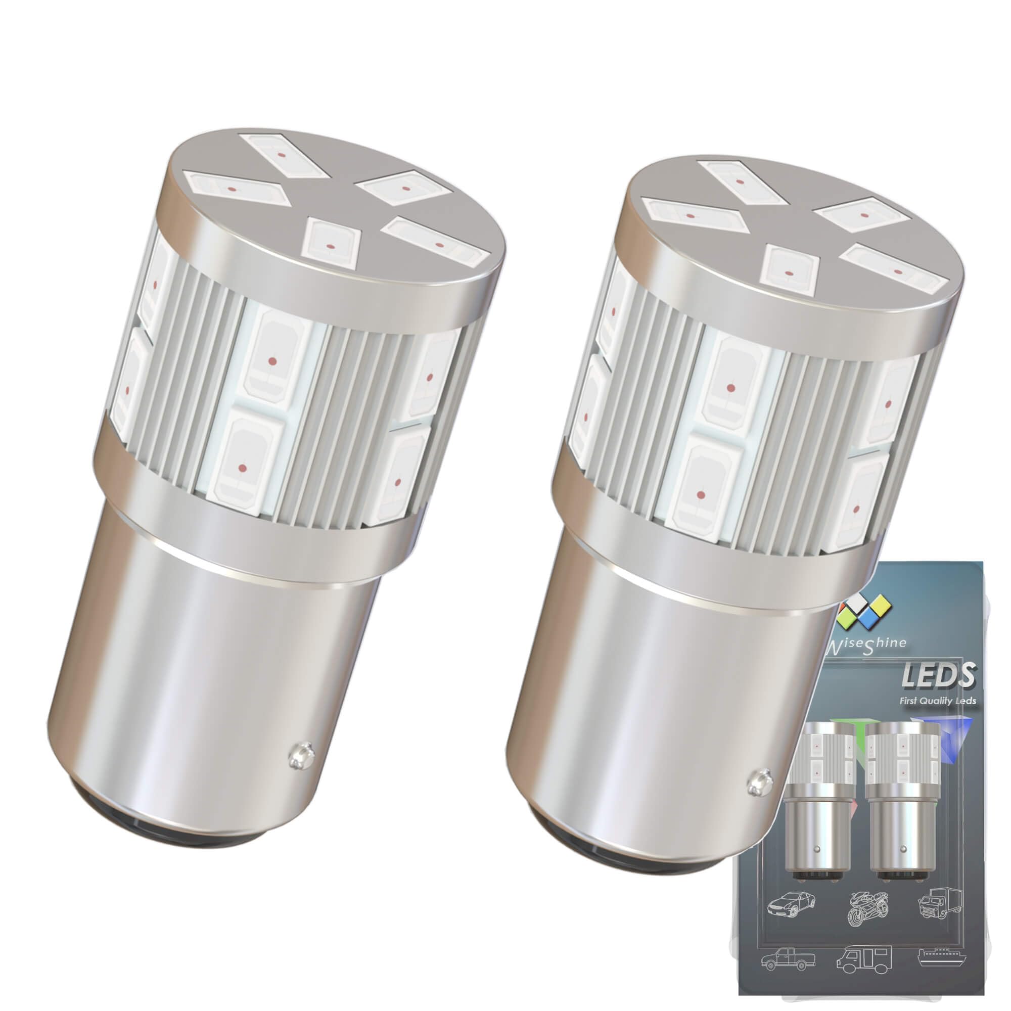 1142 BA15D H/L LED Bulb Yellow 1076 RV Light Bulb for Car Lanscape Camper RV Truck Interior Tail Light DC 12V-24V (Pack 2)