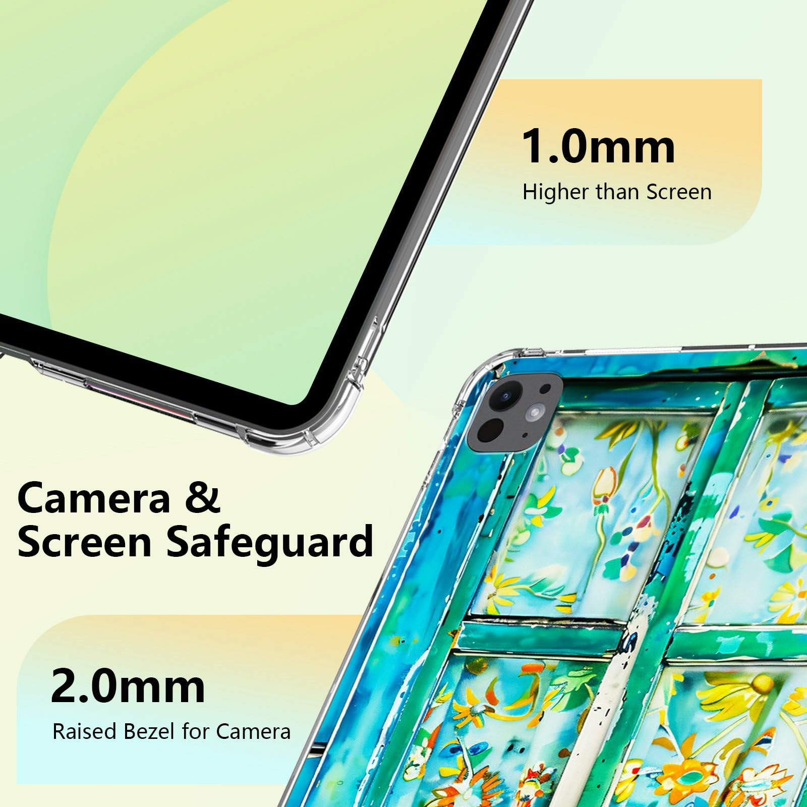 Amazon.com: for iPad Air 13 inch Case 2024 for iPad Pro 12.9 Case