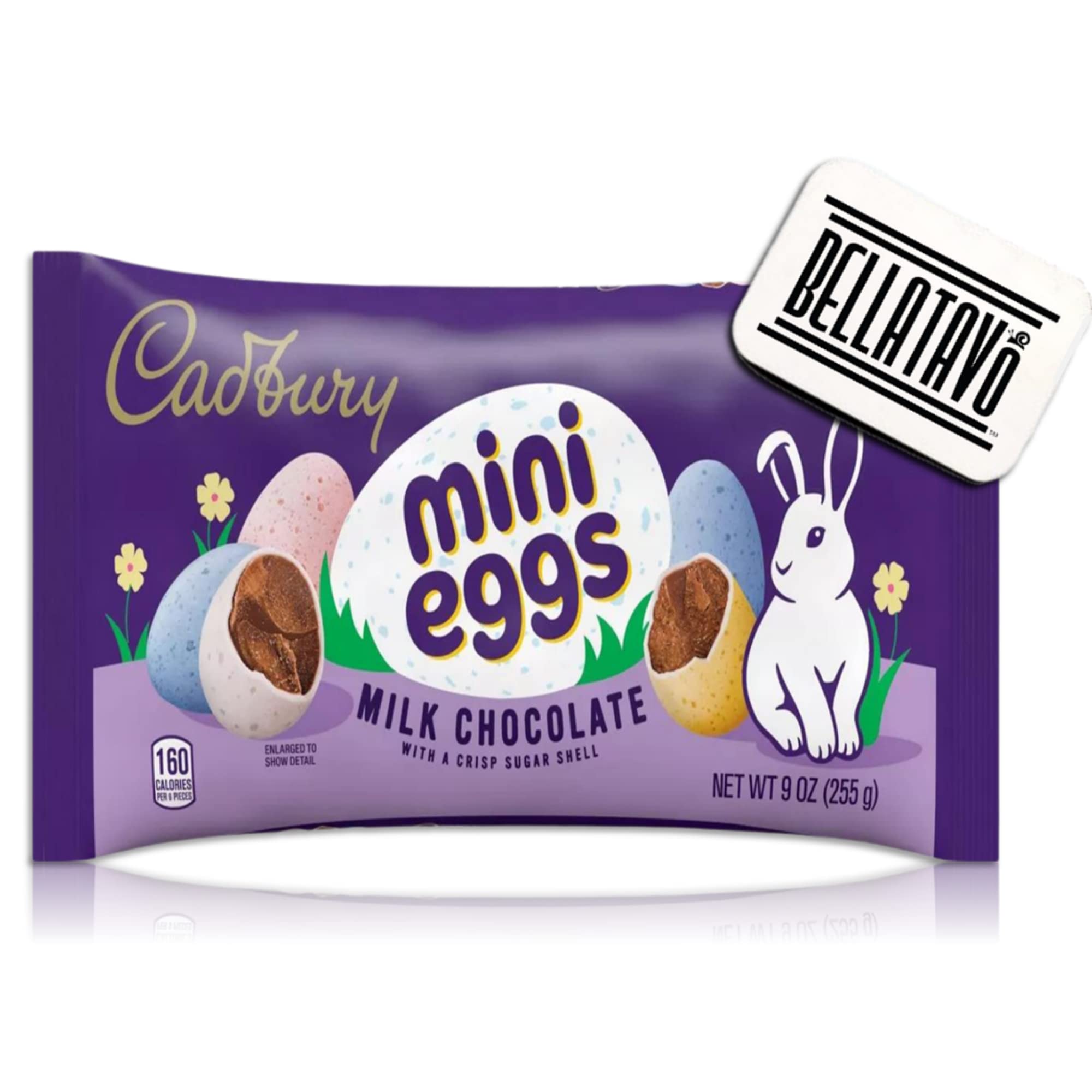 Buy Easter Candy Bundle. Includes One9 Oz Bag of Cadbury Mini Eggs