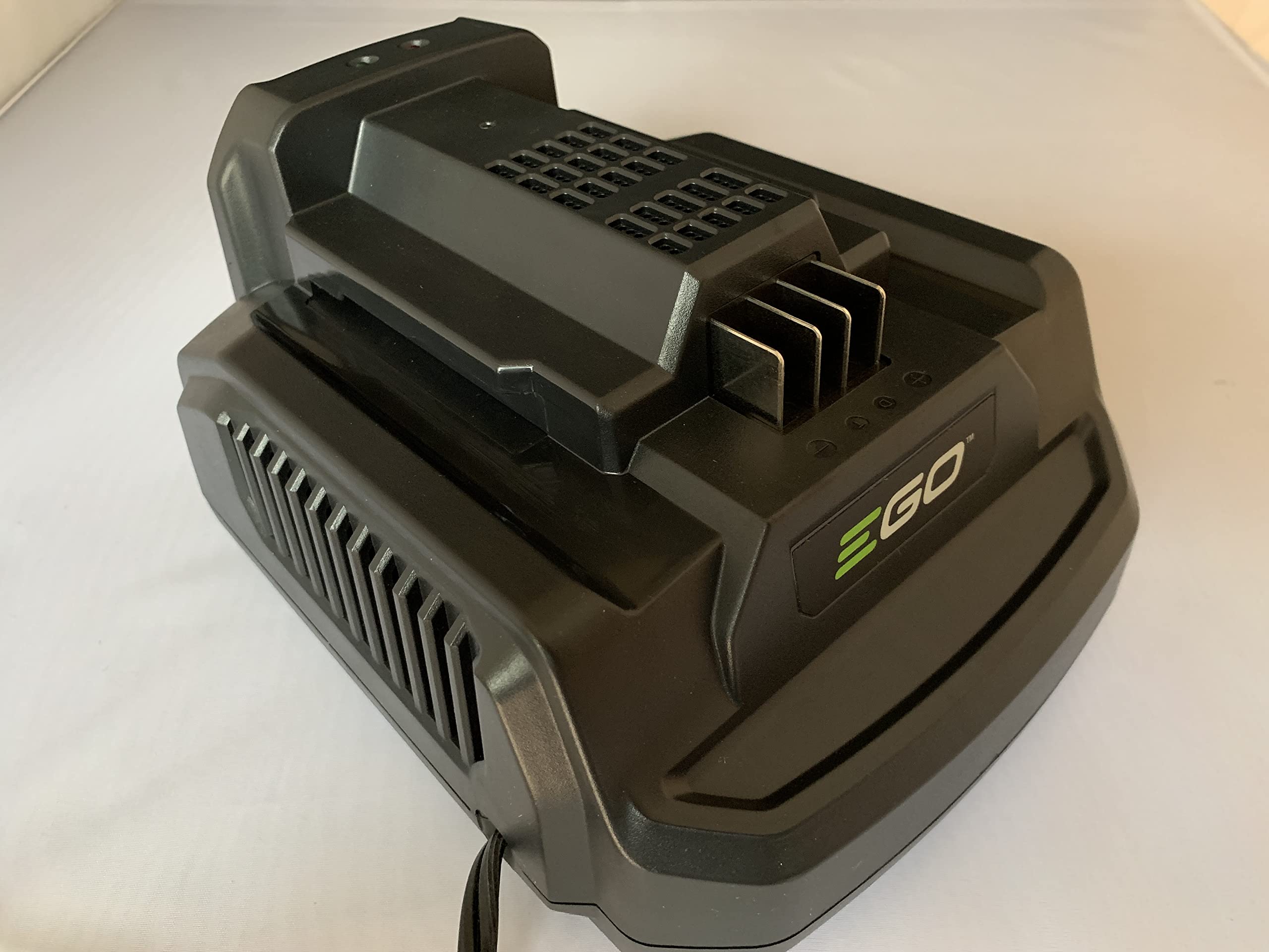 Photo 1 of Replacement CH2100 Charger Compatible with All EGO 56-Volt Lithium-Ion Batteries