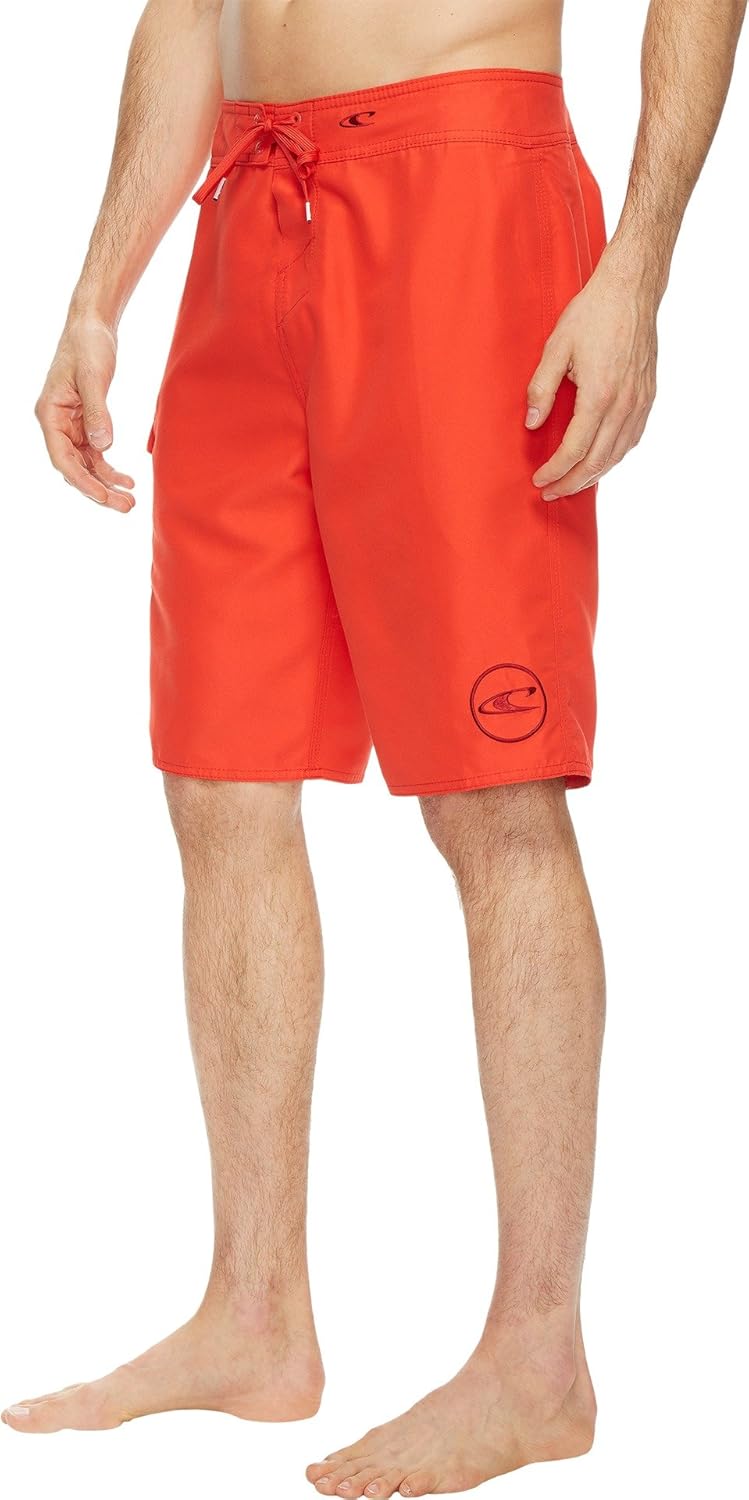 O'NEILL Santa Cruz Solid 2.0 Boardshorts Red 31