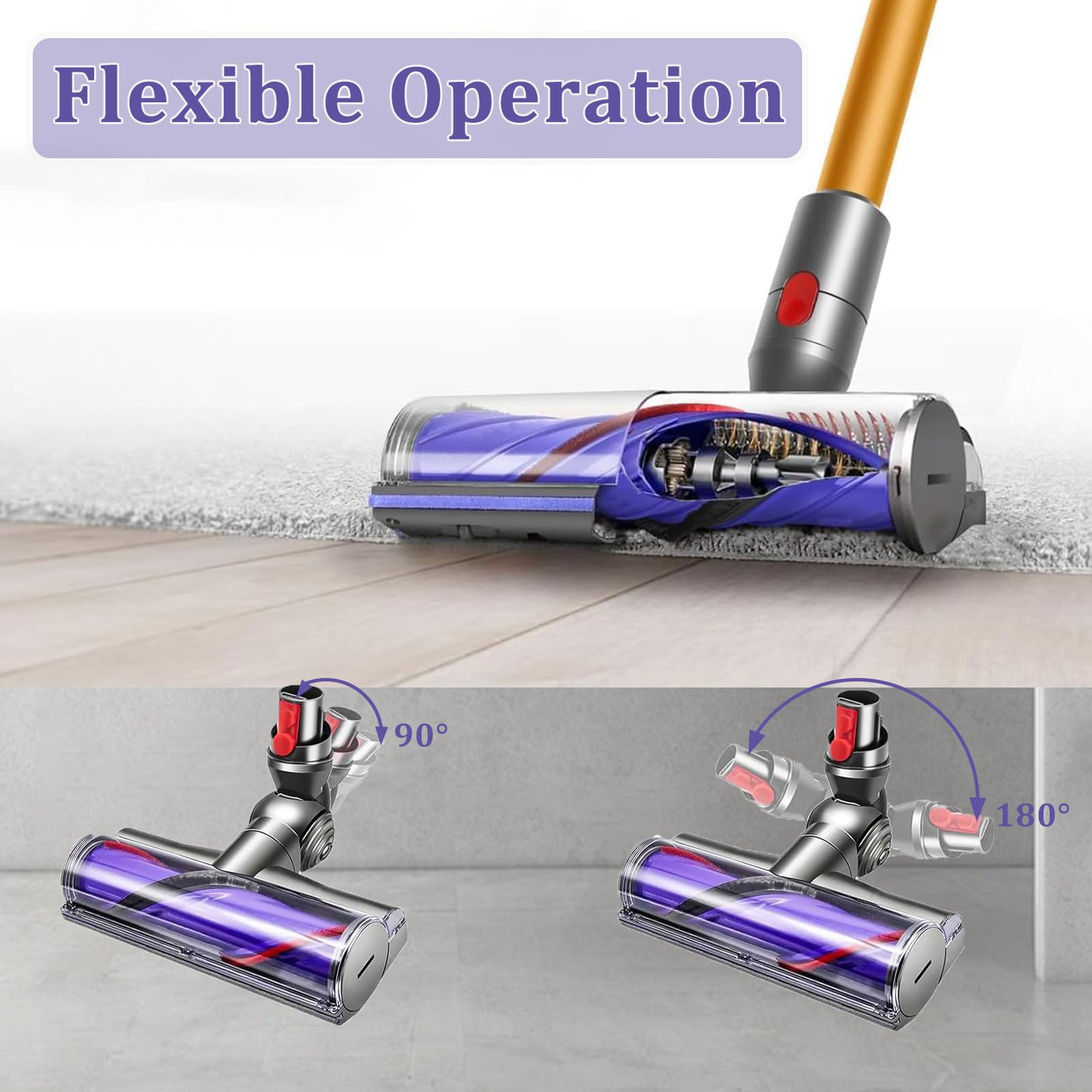 Amazon.co.jp: For Dyson V 12用ダイレクトドライブクリーナー