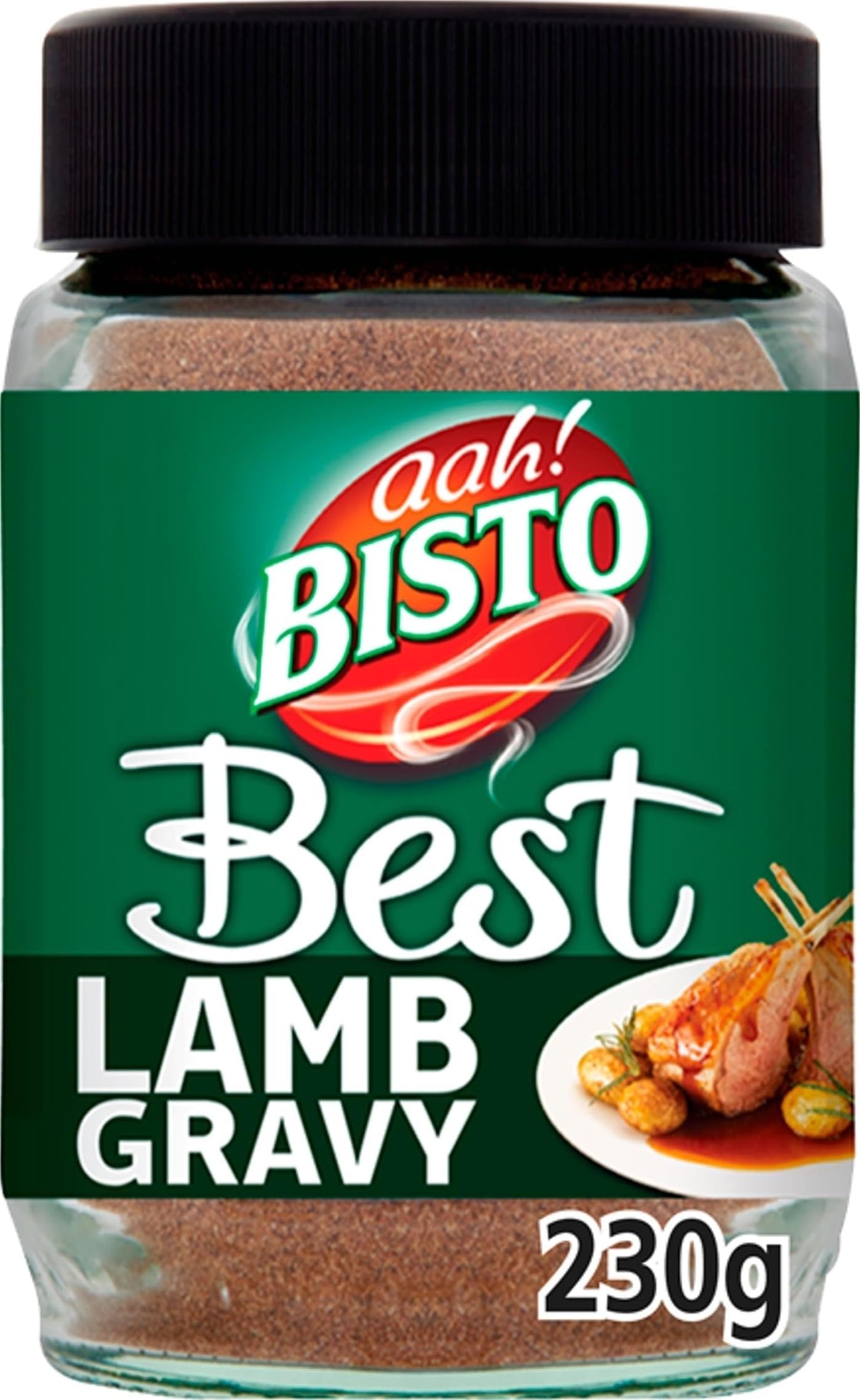 Bisto Best Lamb Gravy Granules, 230 g Jar (1-Pack)