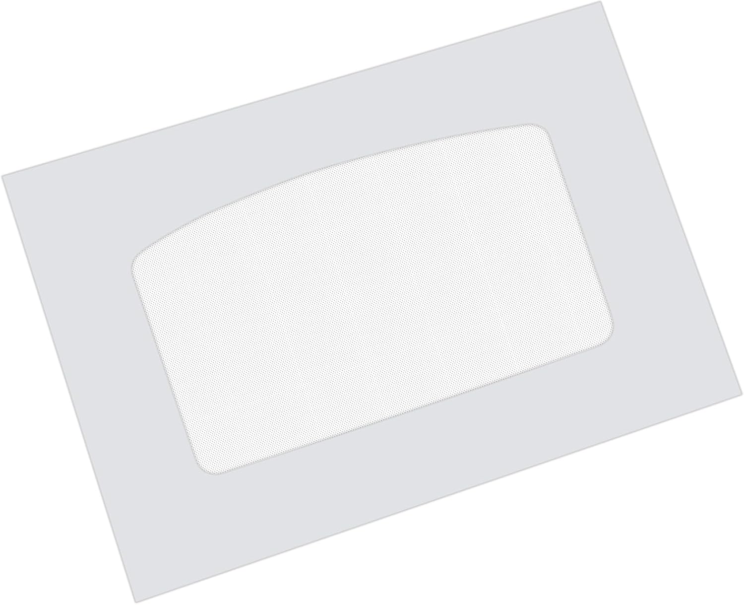 Color White Upgrade WB56T10187 Oven Door Glass Outer Panel for GE Series/Stove/Oven, Replacement Oven Door Exterior Glass Panel, White