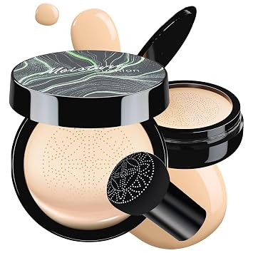 Cushion Foundation for Women CC Cream Concealer Waterproof Ivory