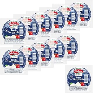 Mozzarella Ball, 8 oz, 12 Pack