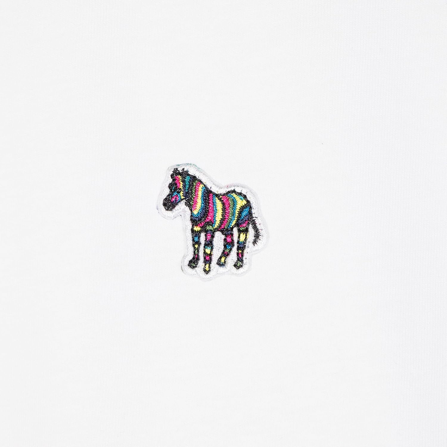 Paul Smith Mens Ps Men's Long Sleeve Zebra T-Shirt