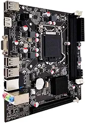 Placa Mãe Micro ATX Bluecase BMBH61-M LGA 1155 Intel H61 DDR3 Até 16GB HDMI/VGA