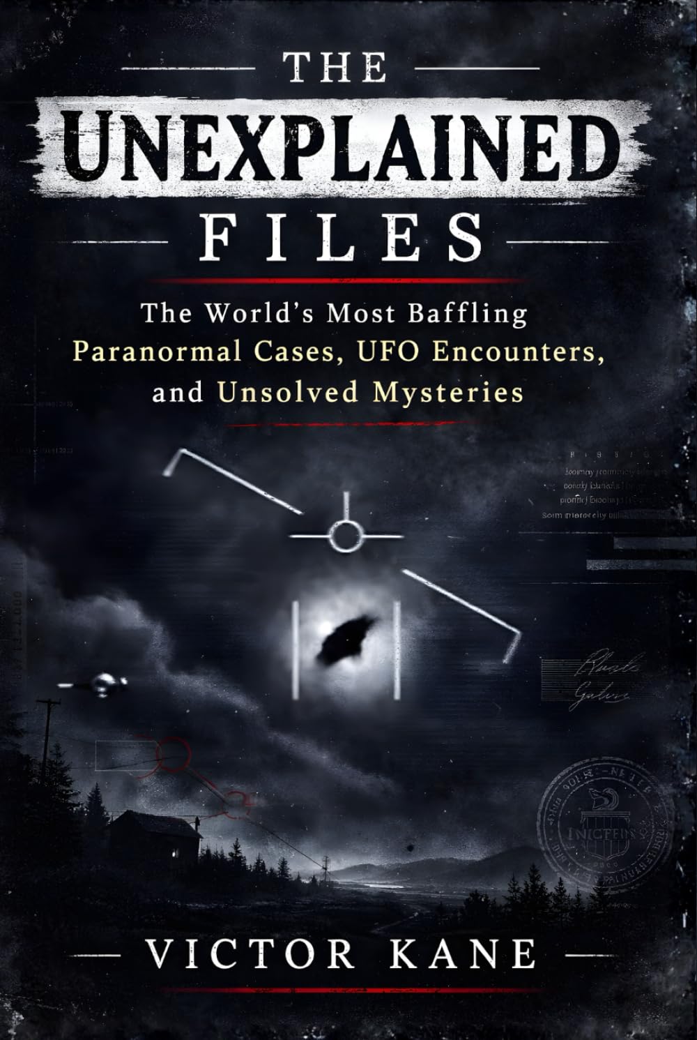 The Unexplained Files: The World's Most Baffling Paranormal Cases, UFO Encounters, and Unsolved Mysteries