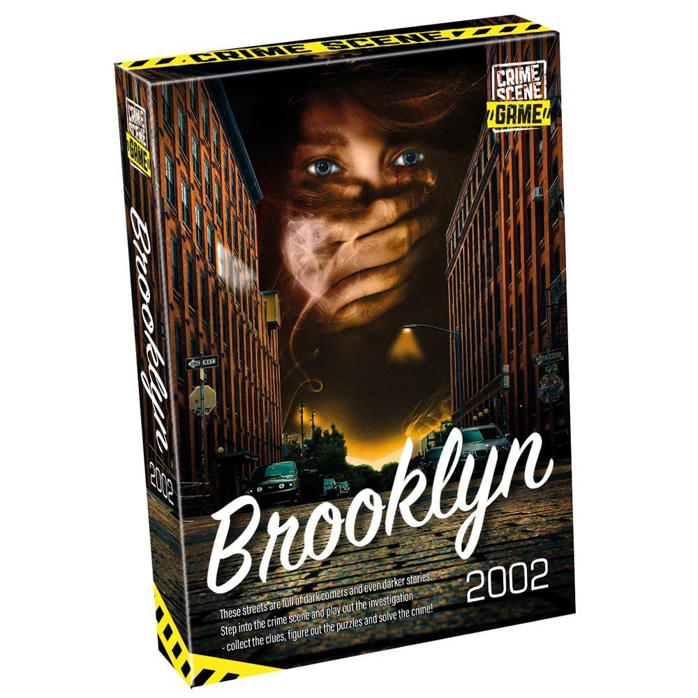 Tactic Games Crime Scene Brooklyn 2002