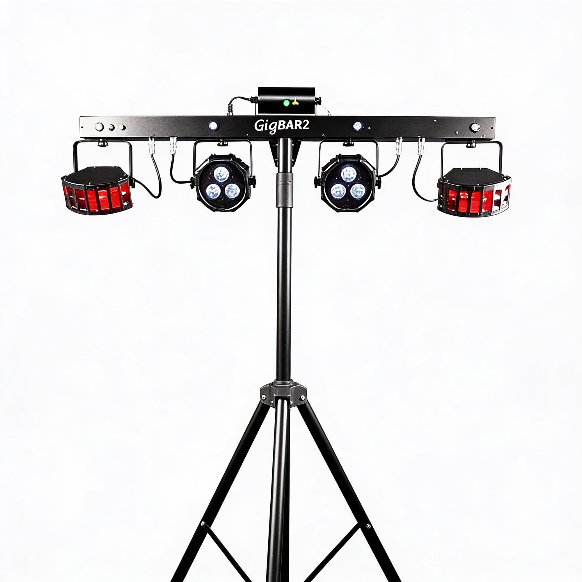 Amazon.com: CHAUVET DJ GigBAR 2 4-in-1 Multi-Effect Lighting