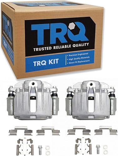 Vista 1792 de TRQ - Juego de pinzas de freno delantero