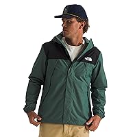 The North Face NF0A7QEYLFW M ANTORA JACKET Giacca Uomo DUCK GREEN/TNF BLACK Taglia XXL