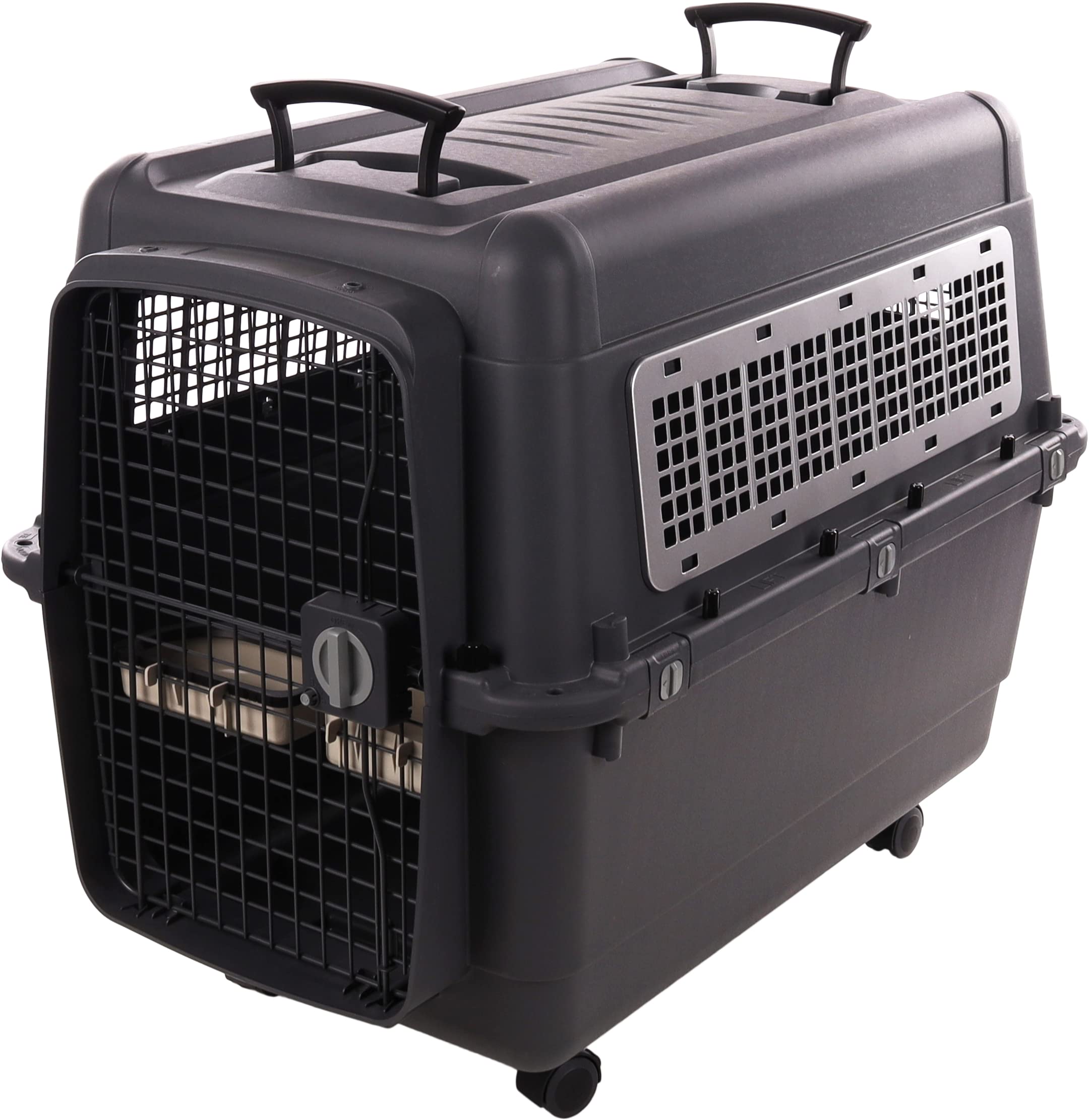 Flamingo TRANSPORT CAGE LANTA GREY XL 60x92x75CM