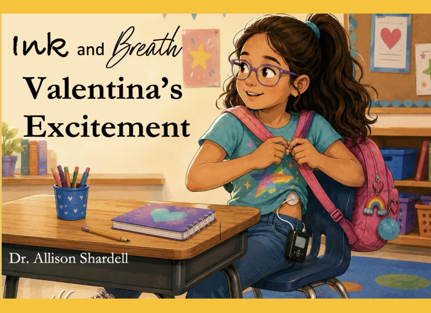 Ink and Breath: Valentina's Excitement: Creative Writing and Mindfulness Activities for Emotional Learning
