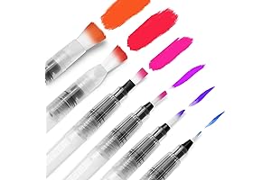 OHUHU 6 Pieces Professional Waterbrushes