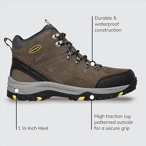 Miniatura 4 de Skechers Men's Relment- Pelmo Hiking Boots