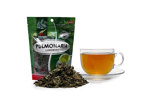 Hanan Peruvian Secrets Pulmonaria - Té de hierbas 100% natural 1.76 oz 50g Ayuda naturalmente a promover la comodidad respiratoria